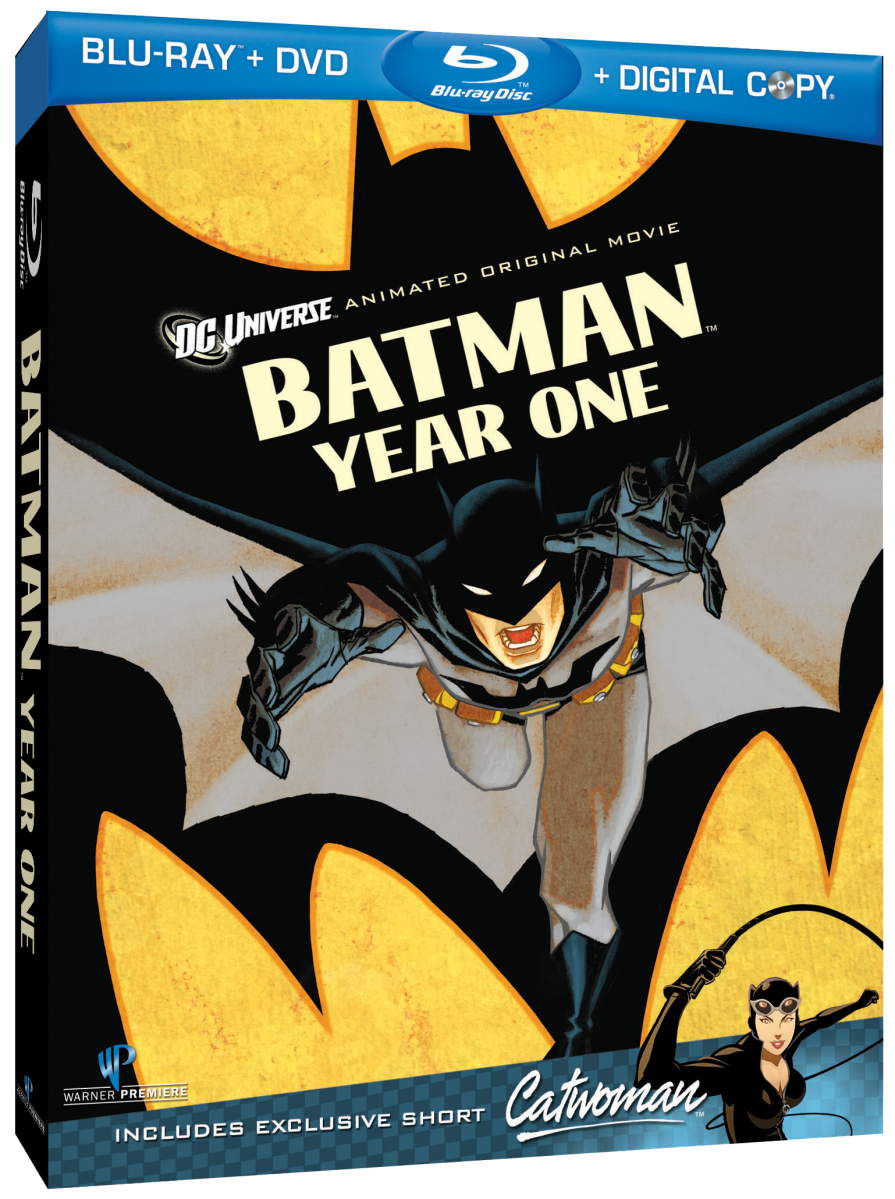 REVIEW: Batman: Year One (DC Universe Animated Movie ...
